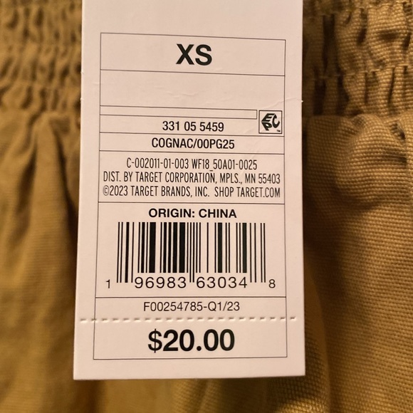 Brand New Wild Fable Cognac Distressed Shorts… - Picture 6 of 6